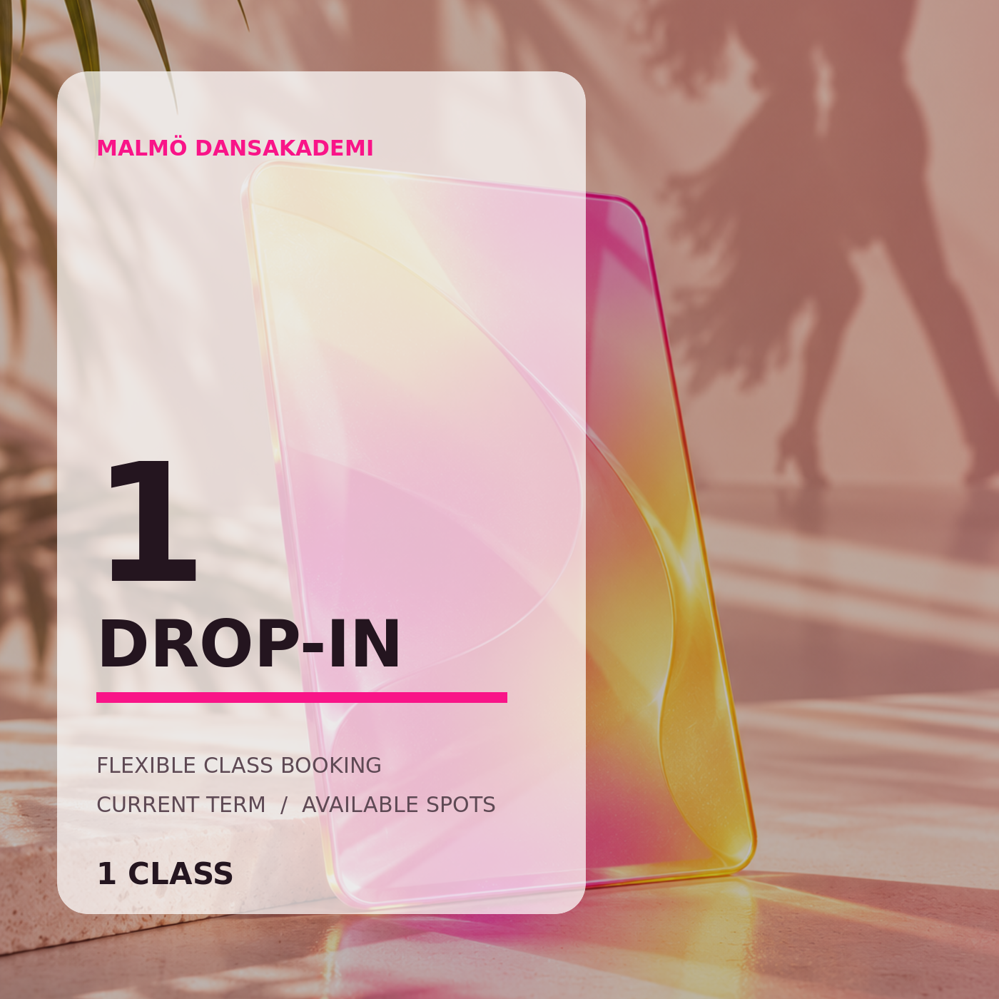 1 Drop-in – produktbild