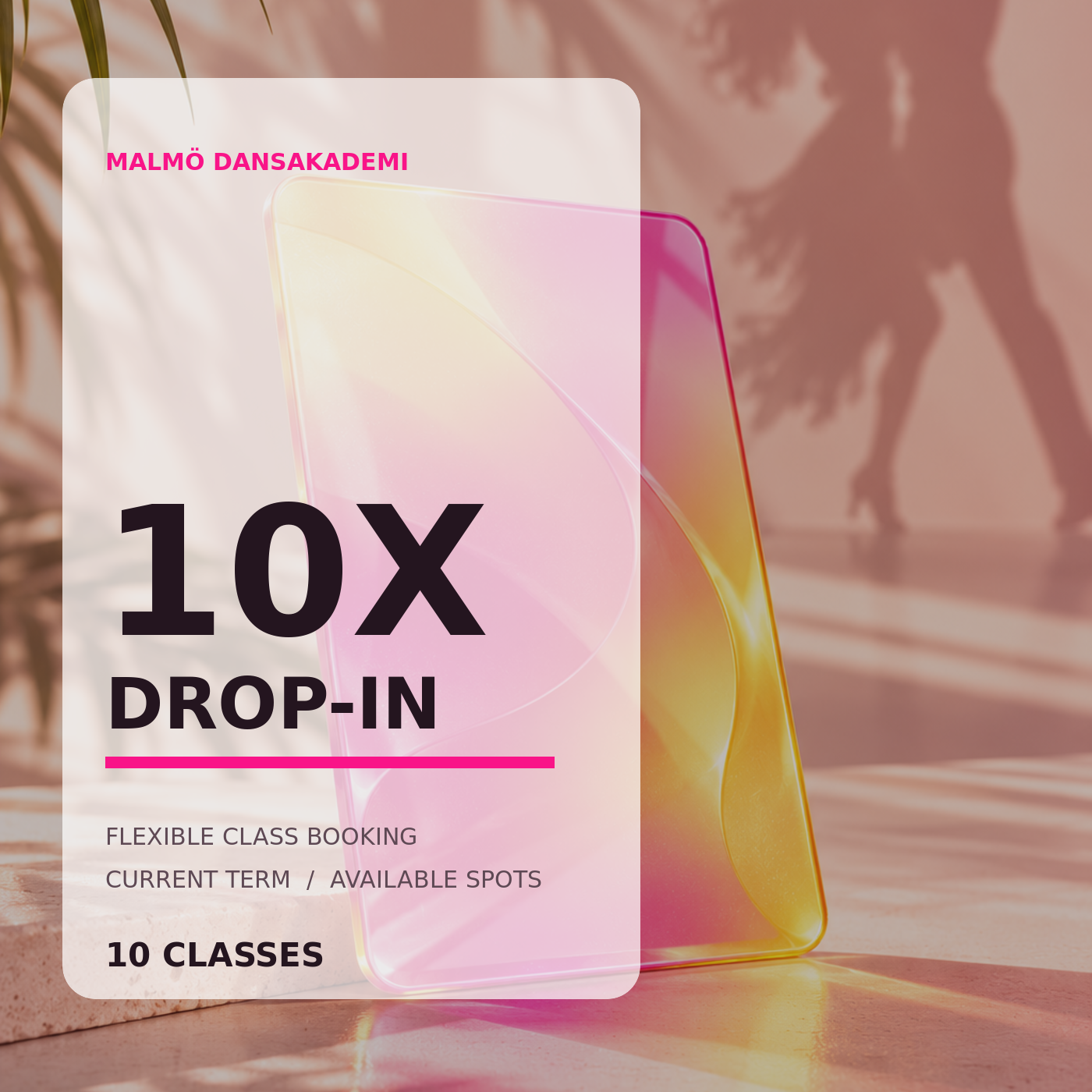 10 Drop-in – produktbild