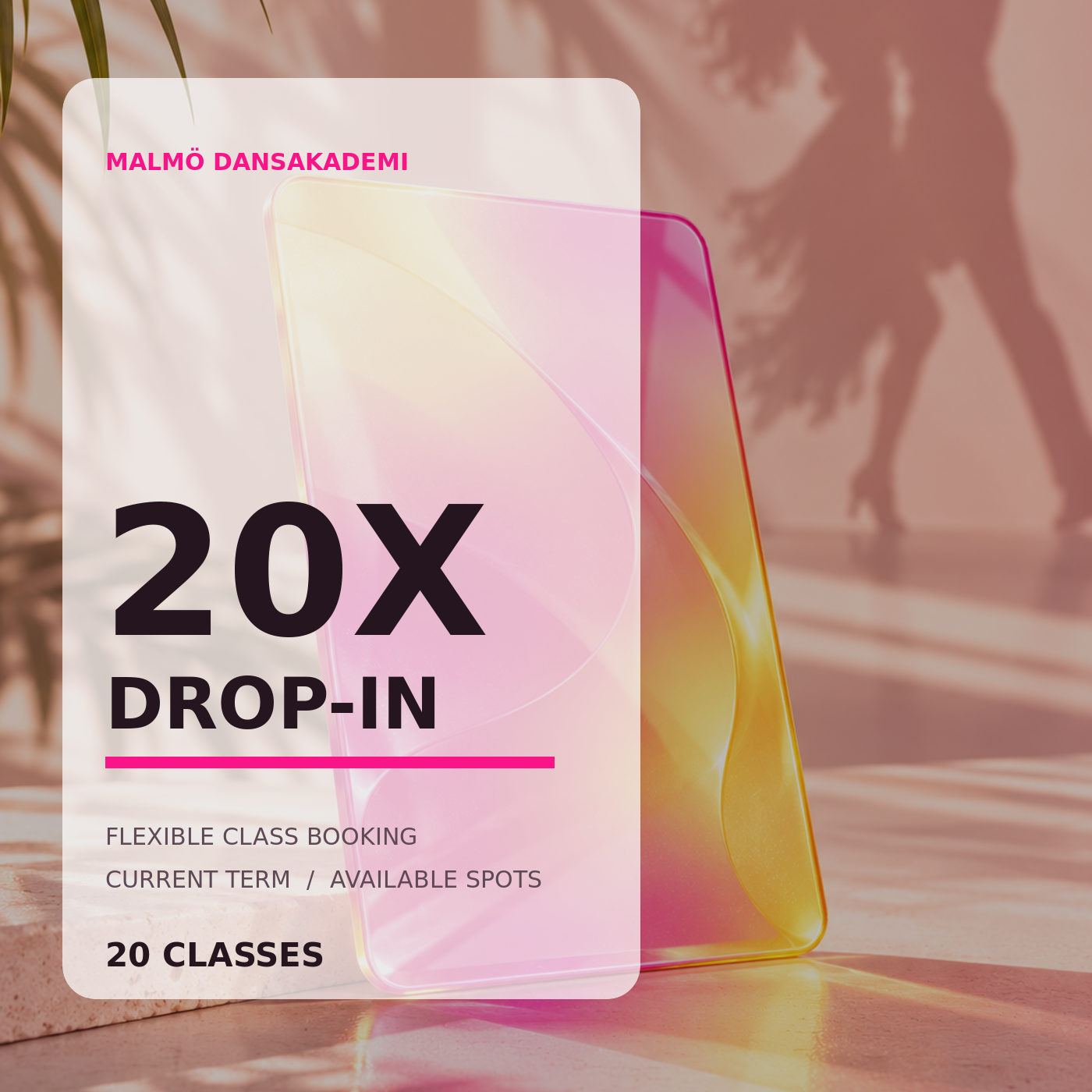 20 Drop-in – produktbild